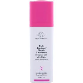 Drunk Elephant by Drunk Elephant T.L.C Framboos Glycolic Night Serum --30ml/1oz