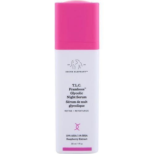 Drunk Elephant by Drunk Elephant T.L.C Framboos Glycolic Night Serum --30ml/1oz