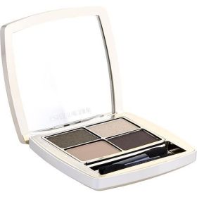 ESTEE LAUDER by Estee Lauder Pure Color Envy Luxe Eyeshadow Quad - # 06 Metal Moss --6g/0.21oz