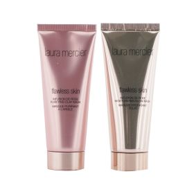 Infusion De Rose Mask Duet Set: 1x Flawless Skin Infusion De Rose Moisturizing Glow Mask - 75g/2.5oz + 1x Flawless Skin Infusion De Rose Purifying Cla