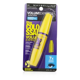 MAYBELLINE - Volum' Express The Colossal Waterproof Mascara - #Classic Black 7044 8ml/0.27oz