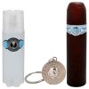 Cuba Winner by Cuba for Men - 3 Pc Gift Set 3.3oz EDT Spray, 3.3oz After Shave, Key Chain