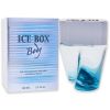 Ice Box Body by New Brand for Men - 3.3 oz EDT Spray