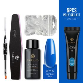5 Piece Soft Rainbow Gel Kit (Option: ZHG1593)