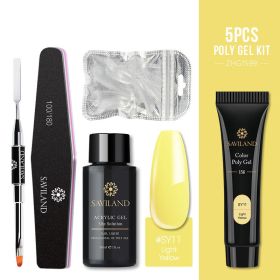 5 Piece Soft Rainbow Gel Kit (Option: ZHG1599)