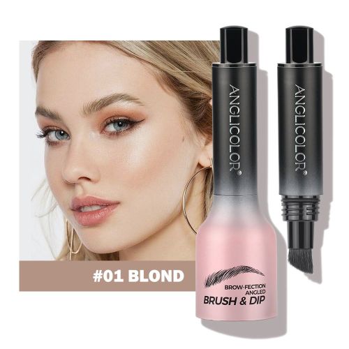 Brow-Fection Angled Liquid Brush Eyebrow Pencil Liquid Eyebrow Enhancer Easy To Color Long-Lasting Quick-Drying Brow-Fection Angled Liquid Brush Eyebrow Pencil Liquid Eyebrow Enhancer Easy To Color Long-Lasting Quick-Drying