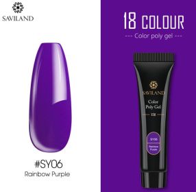 15g nail colored crystal extension glue (Option: SY06)
