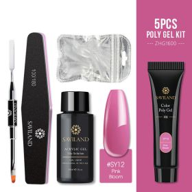 5 Piece Soft Rainbow Gel Kit (Option: ZHG1600)