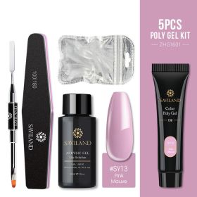 5 Piece Soft Rainbow Gel Kit (Option: ZHG1601)