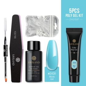 5 Piece Soft Rainbow Gel Kit (Option: ZHG1597)