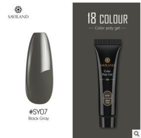 15g nail colored crystal extension glue (Option: SY07)