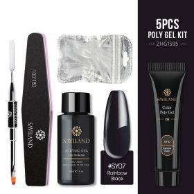 5 Piece Soft Rainbow Gel Kit (Option: ZHG1595)