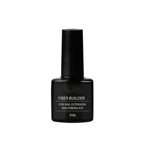 Nail Extension Fiber Set Nail Extension Gel Repair Liquid Paper-free Support Sheet (Option: 8ml extension solution)