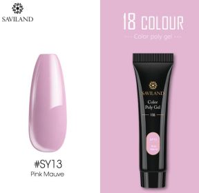 15g nail colored crystal extension glue (Option: SY13)