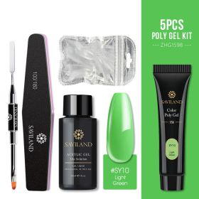 5 Piece Soft Rainbow Gel Kit (Option: ZHG1598)