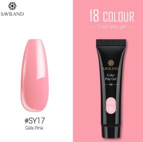 15g nail colored crystal extension glue (Option: SY17)