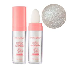 High-gloss Blush Pat Powder For Cheek Blush & Lip Tint & Eyeshadow Makeup Blends Effortlessly, Gifts for All Skin (Color: 01)