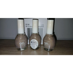 Gel Strong Nail Polish (Option: G136 Sparkling Stone)